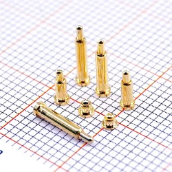 5-100 Pcs Pogo Pin Connector Pogopin Battery Spring Loaded Contact SMD PCB 11 11.5 12 13 14 15 16 16.5 17 18 20.5mm Test Probes