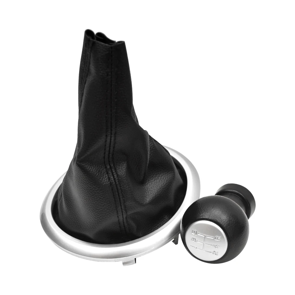For Suzuki Swift SX4 ALTO S-Cross Shifter Knobs Handball Head Car Accessories 5-Speed Gear Shift Knob Dust Cover