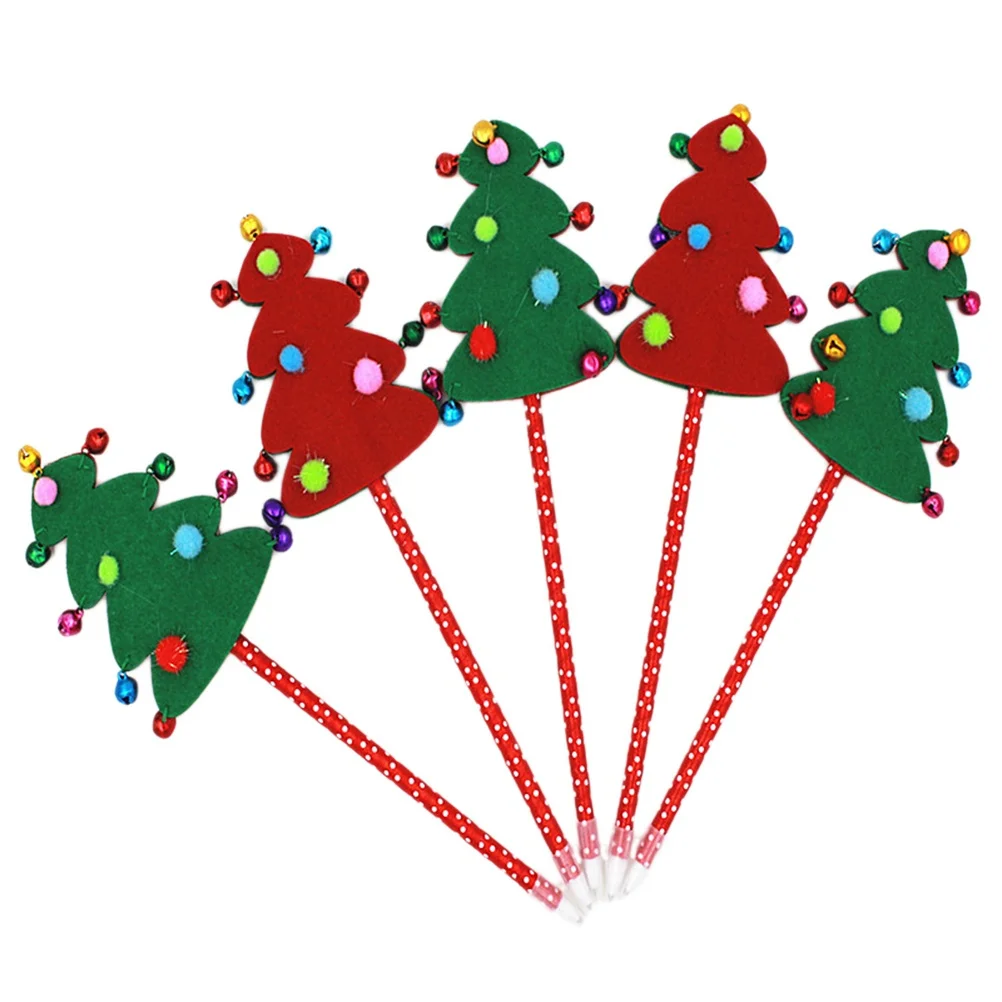 

3Pcs Christmas Style Ball Pen Santa Claus Snowman Elk School Pupil School Supplies Gift Smooth Writing Bright Colors