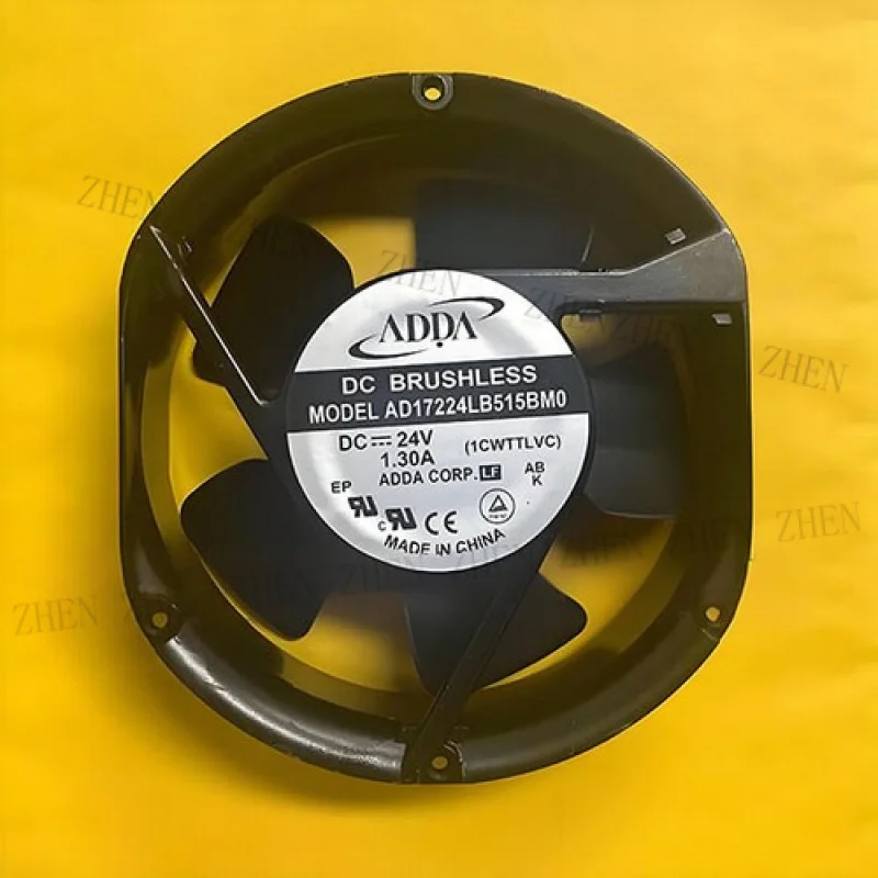 Y  1 Pc. New  AD17224LB515BM0 Inverter Cooling Fan 17251 DC24V 1.30A 17CM 4Pin