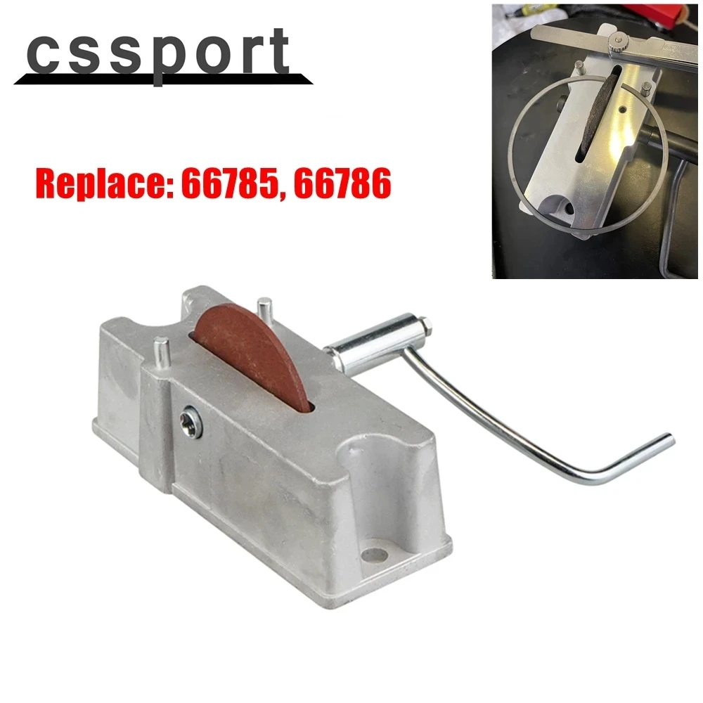 

66785 Manual Aluminum Piston Ring Filer 120 Grit Kit Tool Grinder to Assure Proper Piston Ring End space Tools Accessories 66786