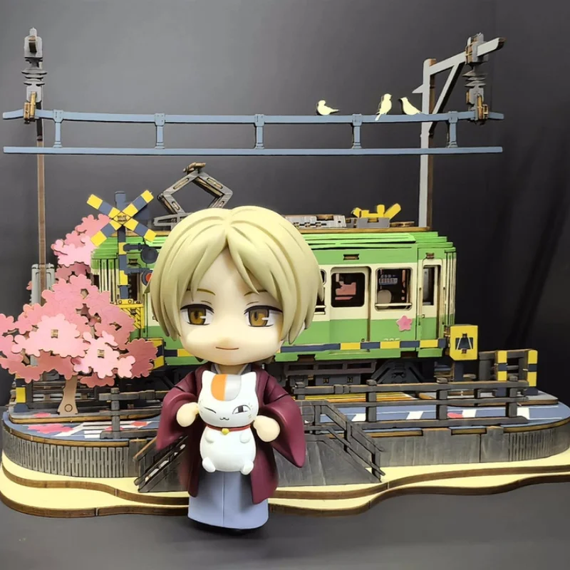 

In Stock Original Gsc Q Version Human Figure Natsume'S Book Of Friends Takashi Natsume Takashi Kimono Animation Figures Gift