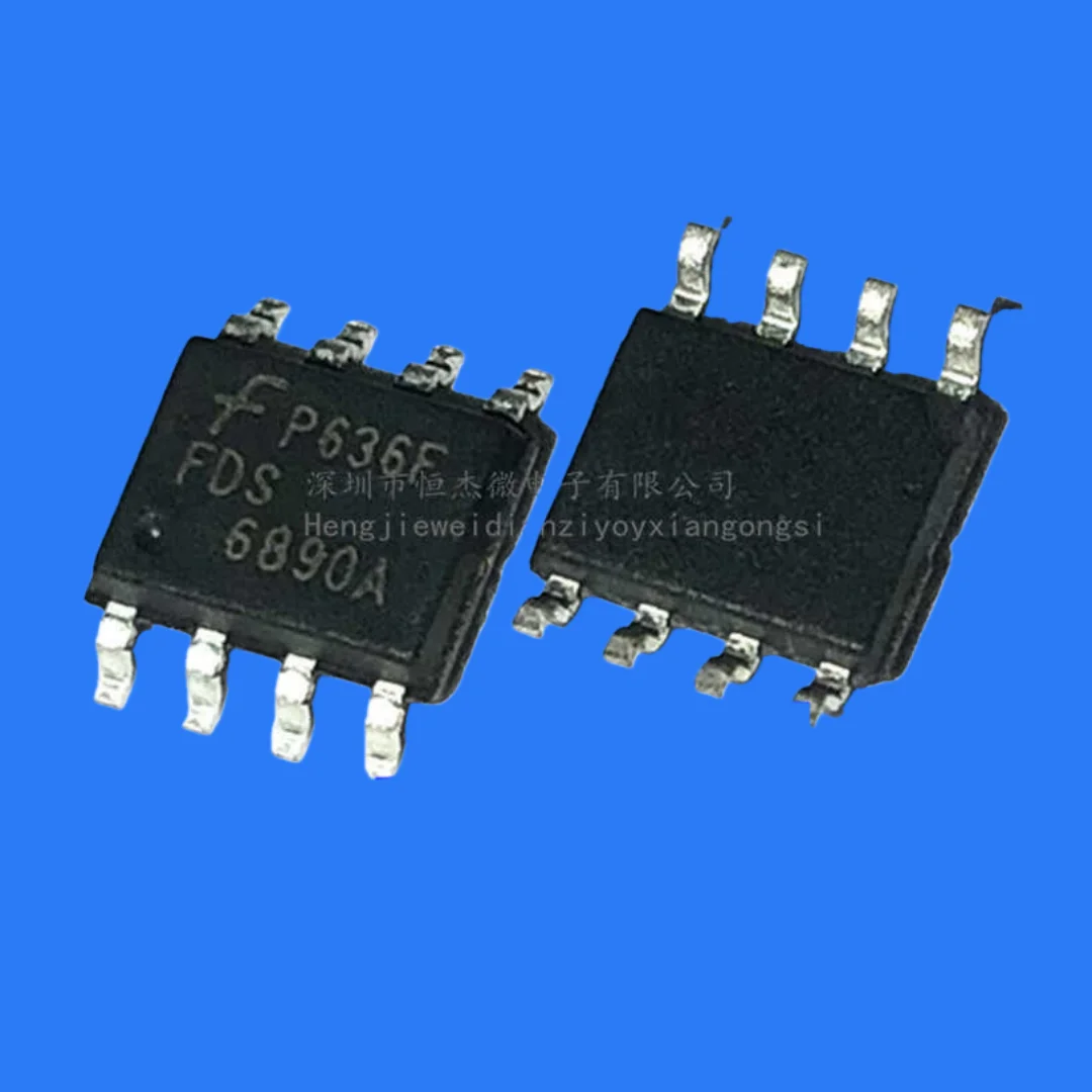 5PCS/new original FDS6890A N-channel 7.2A 20V SMD SOP8 MOS FET