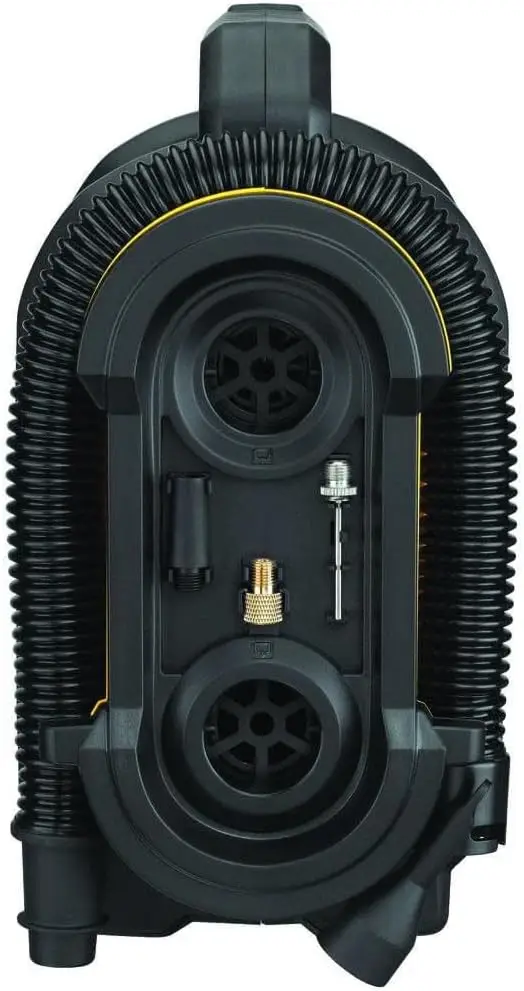 Max 20V Max Inflator pneu, compacto e portátil, desligamento automático, luz LED, Bare Tool Only (Dcc020Ib)