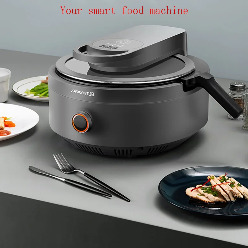 Intelligent cooking machine Automatic Lazy Cook Cooking Machine Electric wok kitchen cook robot Cooking wok