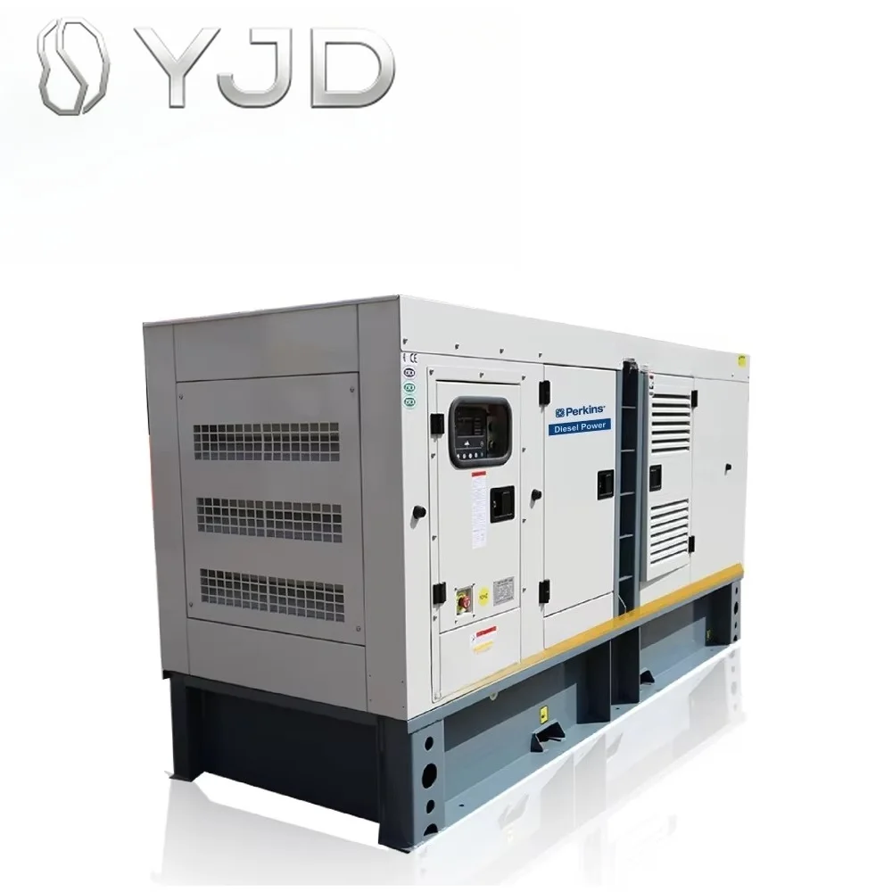 20kVA Super Silent Diesel Generator with for Engine Open Frame Design 50Hz ATS Soundproof for Hospitals