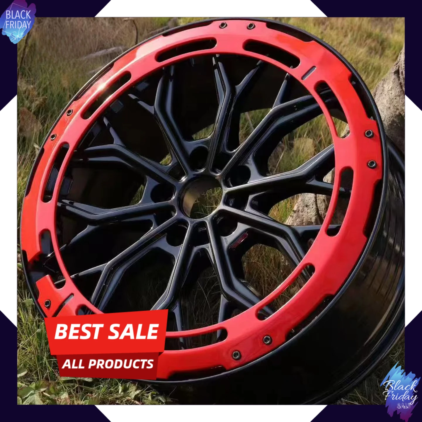 

Hot-selling Monoblock/2 Piece Forged 15 18 20 21 22 24 26inch Car Wheels 5x114.3 5x112 5x130 for Luxury Car Wheels for Benz Bmw