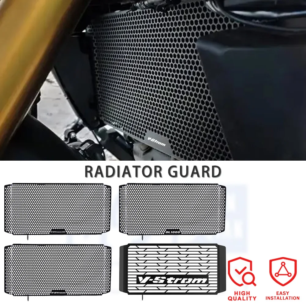 

For Suzuki V-Strom DL 1000 2013 2014 2015 2016 2017 2018 2019 V-Strom DL1000 Radiator Guard Protection Grille Cover Protector