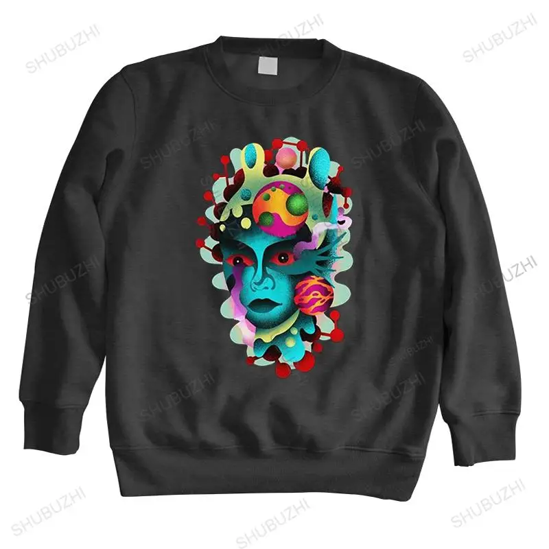 

Fashion Fantastic Planet hoody for Men Cotton Graphic Alien hoodies long sleeve Novelty Streetwear sweatshirt Clothing