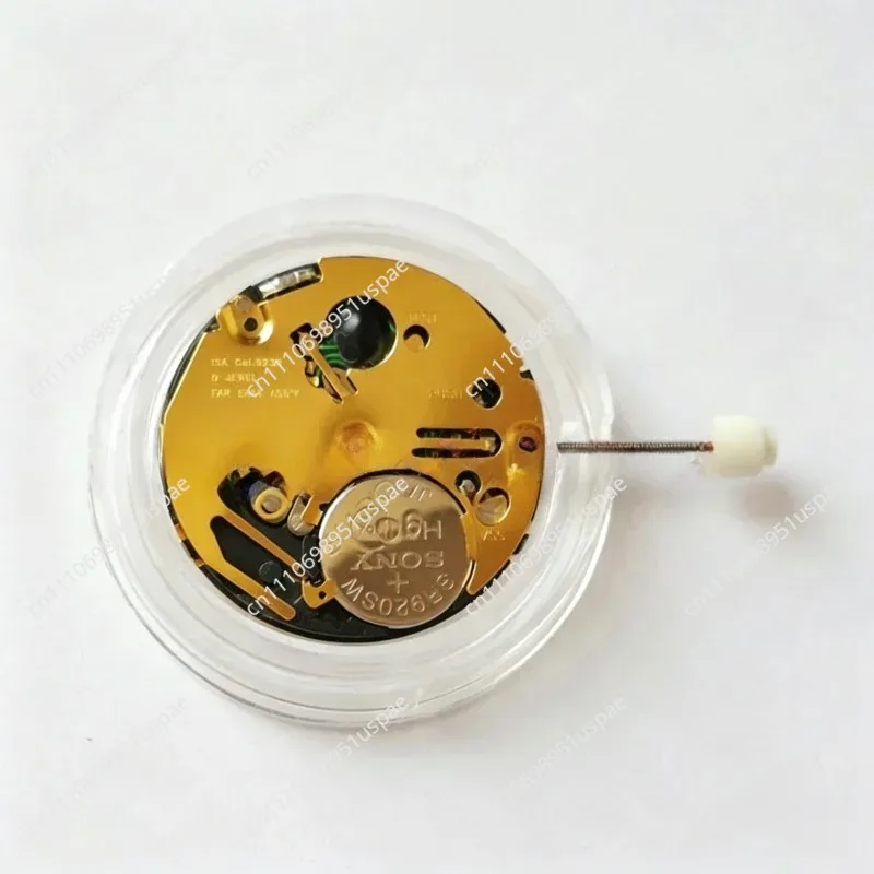 New Swiss Genuine ISA 9238 Movement 6Hands Gold 9238 Quartz Movement Watch Mouvement Accessories