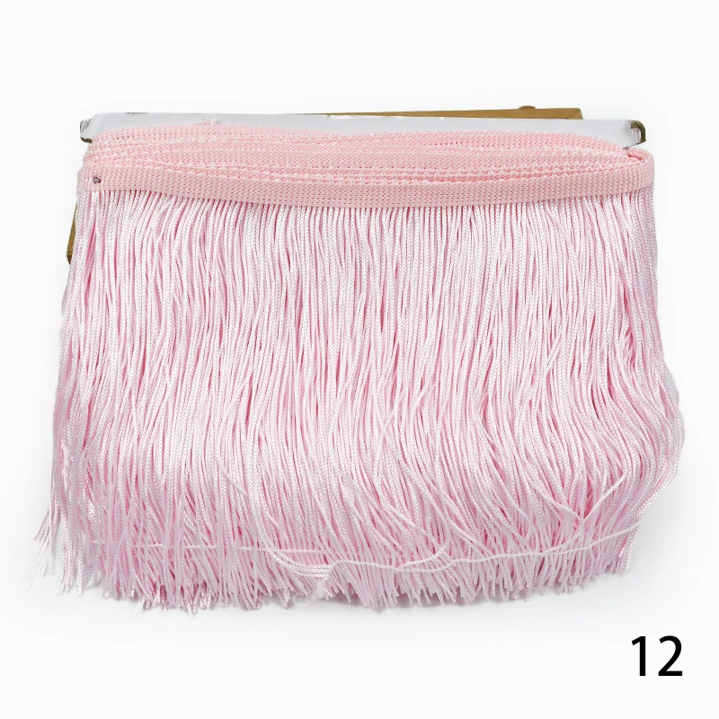 10Y 10-30cm Polyester-Quastenborte zum Nähen von Kleidung, Kleidern, Spitzenbesatz, Gardinen, dekorativer Verzierung, DIY-Bastelzubehör