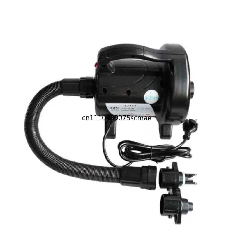ZJ106 1200W Electric Inflator Pump High Pressure Amusement Air Model Pump Inflatable Deflatable Dual Use Tool