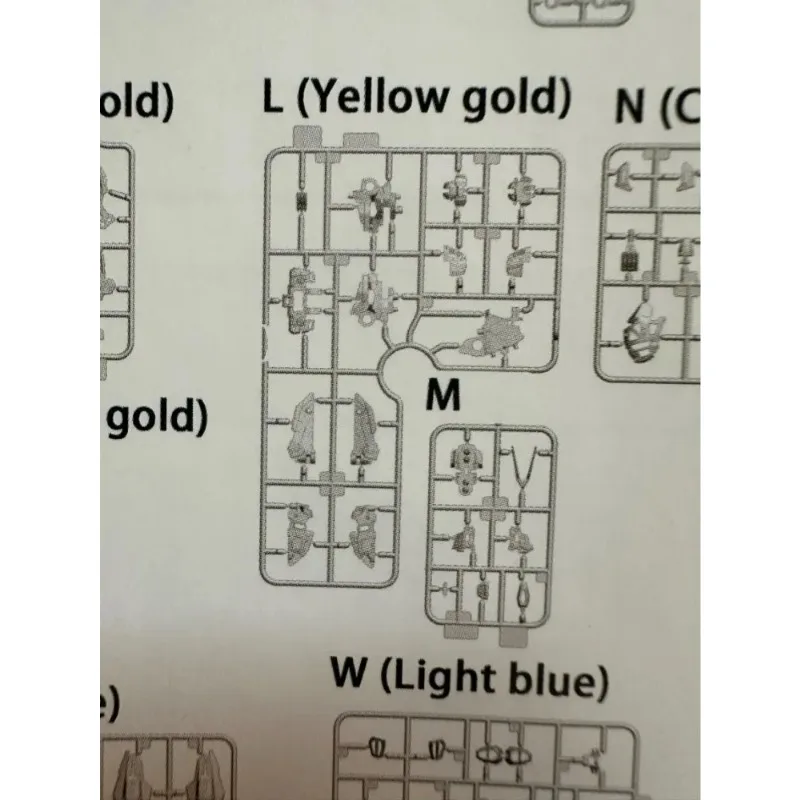 

Replenishment link Assembly Action Figure Joint Movable Toy
