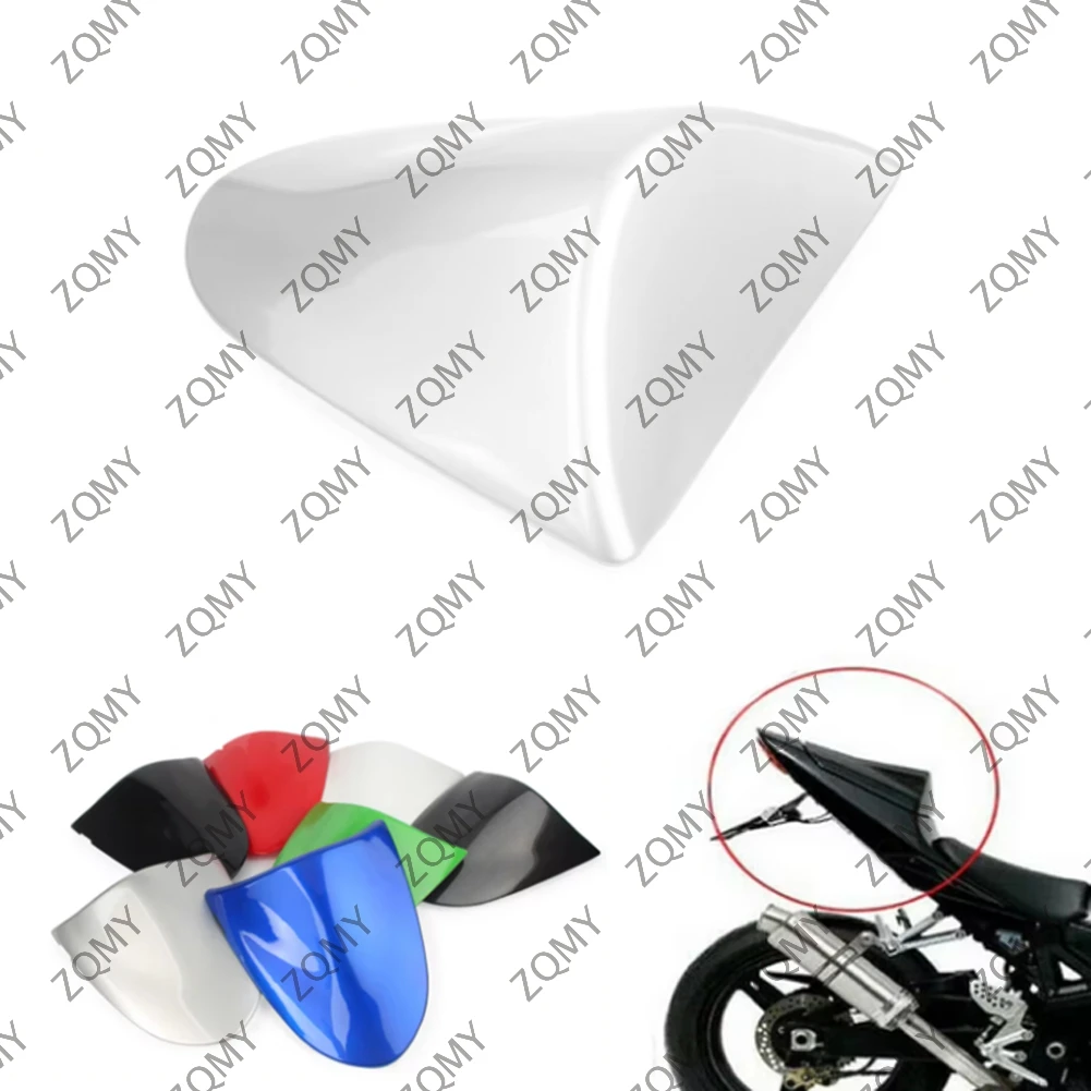 Motorcycle Rear Cowl Seat Cover Fairing Parts For Kawasaki ZX6R 2005 2006 / ZX-6R 05 06 ABS Plastic