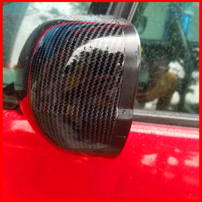 Car Styling For HONDA FIT JAZZ 2009-2013 GE6 GE8 Rearview Mirror Cover Cap Replacement Housing Auto Parts Accessories