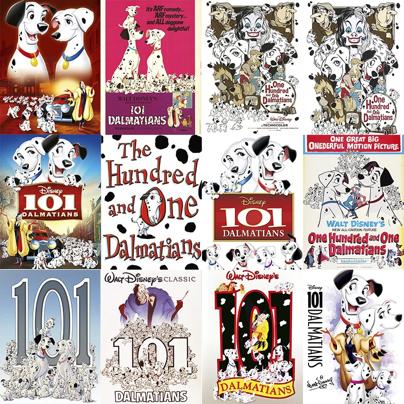 2024 New 5D DIY One Hundred and One Dalmatians Diamond Painting Kit Diamond Embroidery colorful oil decoration gift