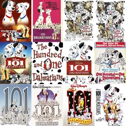 2024 New 5D DIY One Hundred and One Dalmatians Diamond Painting Kit Diamond Embroidery colorful oil decoration gift