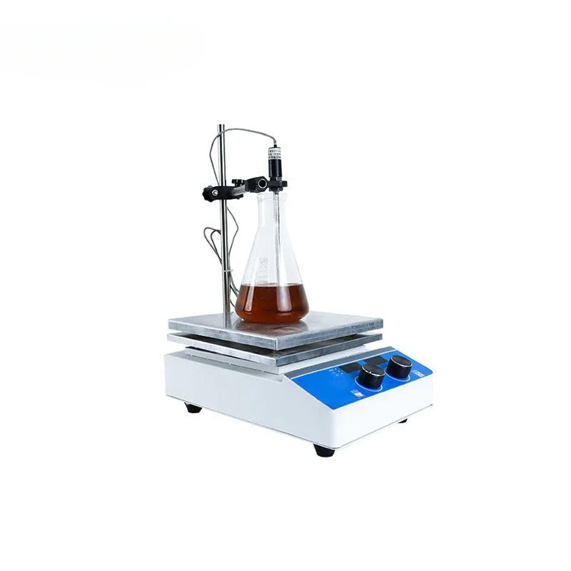 Discount Price  Hotplate Magnetic Stirrer for MS-H-10 with Configure Temperature Sensor  for lab