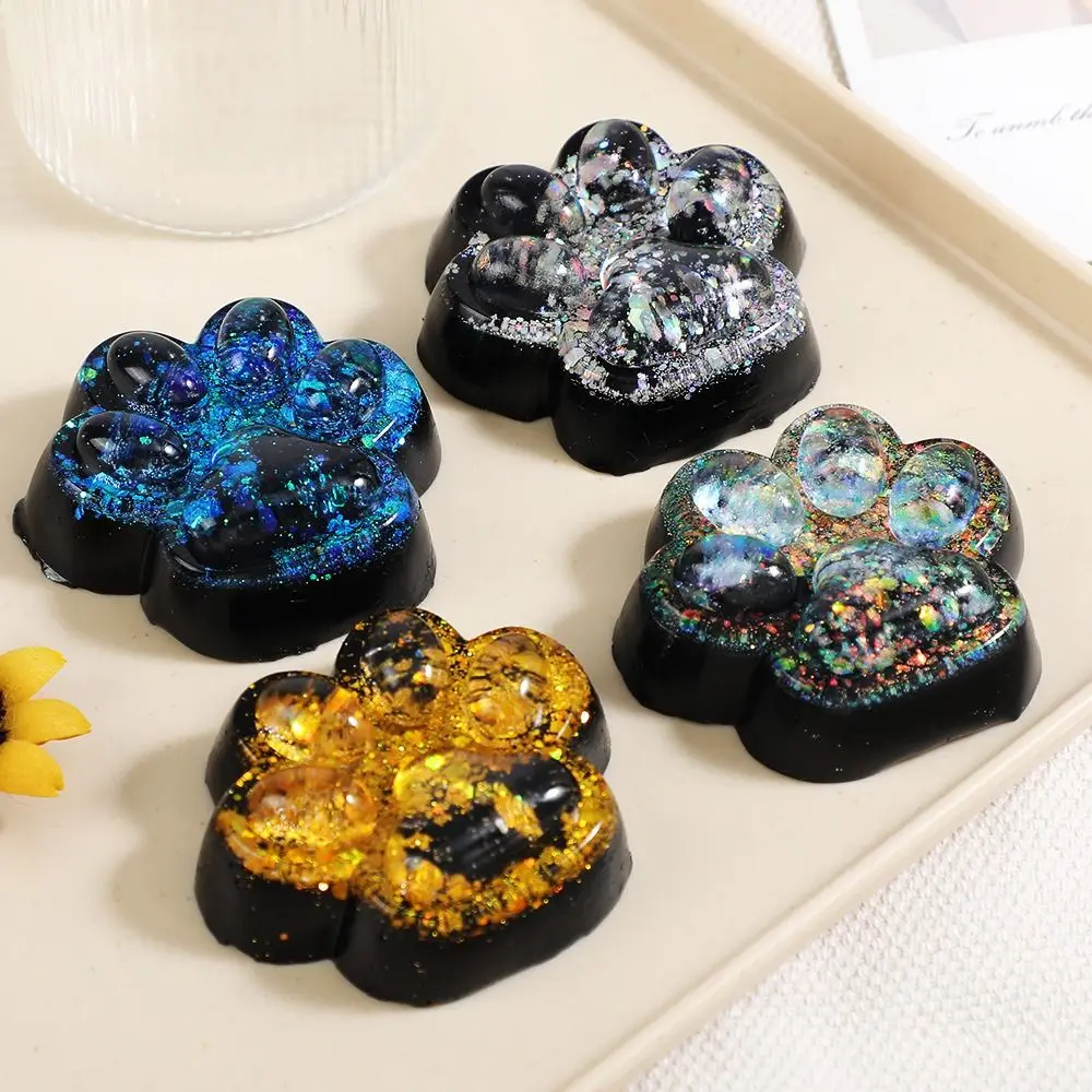 لطيف لامعة القط باو ضغط لعبة لينة العجن القط باو تململ لعبة الكرتون اليدوية القط باو قرصة لعبة أطفال دمية صعبة