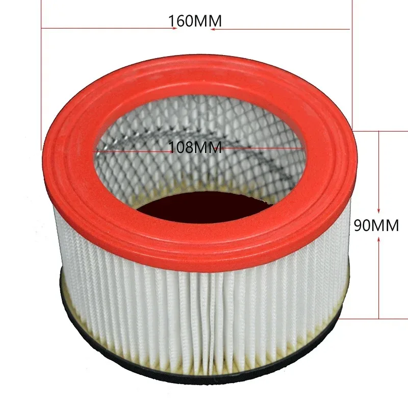2PCS Vacuum cleaner Haipa filter element Whirlpool high pressure fan Secondary /element Dust collector fan filter