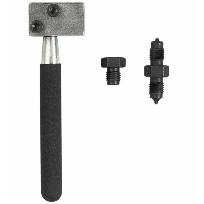 3/16" SAE Double Flaring Tool Brake Line Flaring Tool Automotive Brake Line for Brake Hose Nickel Tube and Copper Tubing 4.75mm