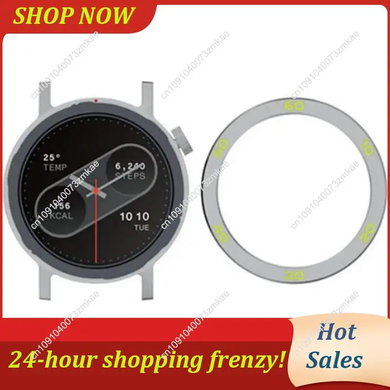 Daily Sale Metal Bezel Ring Metal Protector Watch Case Strap Cover Tempered Glass Film Watch Bezel Shell For CMF By Watch Pro 2