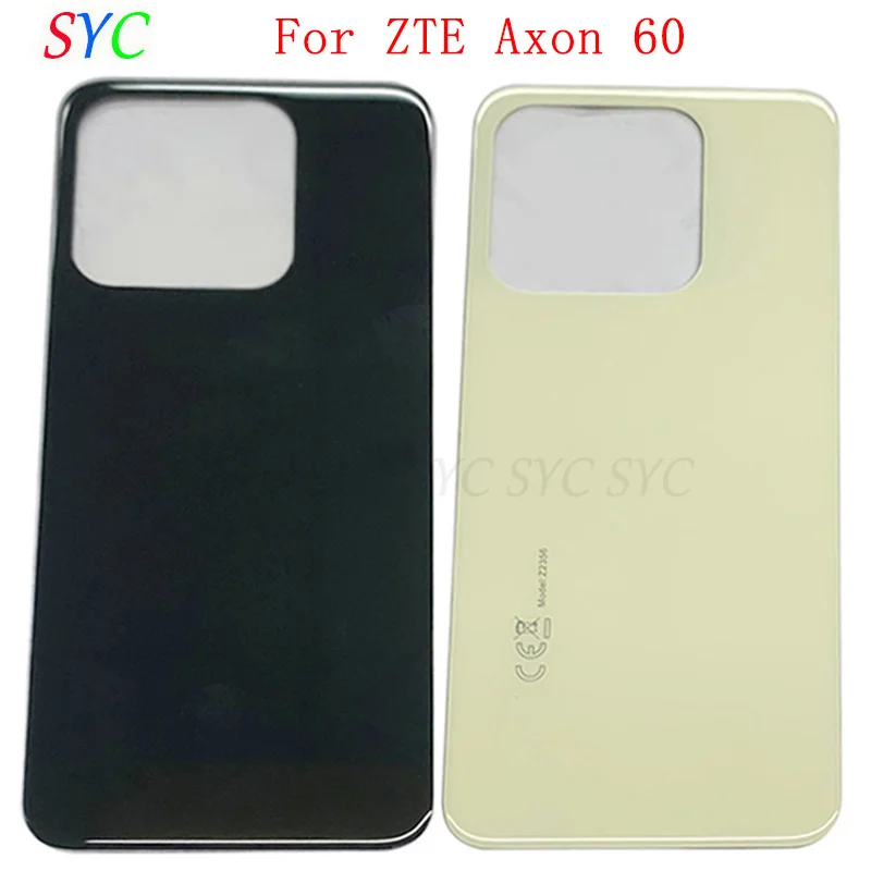 

Rear Door Battery Cover Housing Case For ZTE Axon 60 Back Cover with Logo Repair Parts