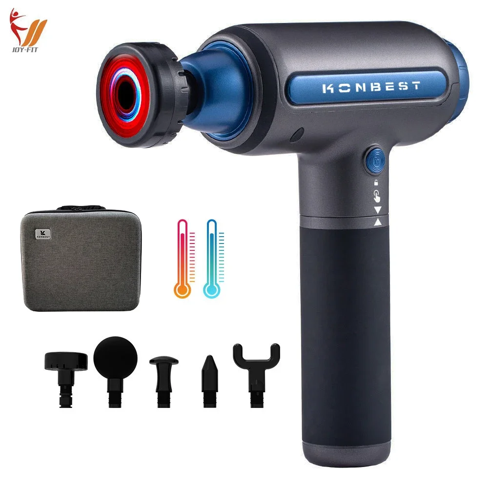 Massage Gun Portable Cordless Handle Sports Electric Muscle Massage Gun