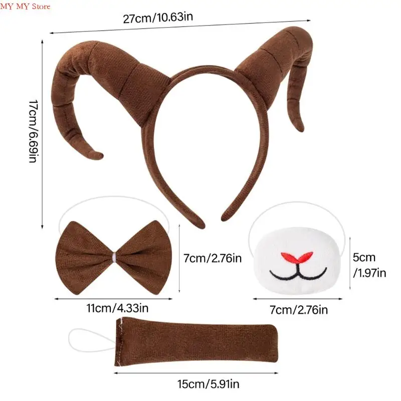 Accessoires costumes d'antilope N1HE