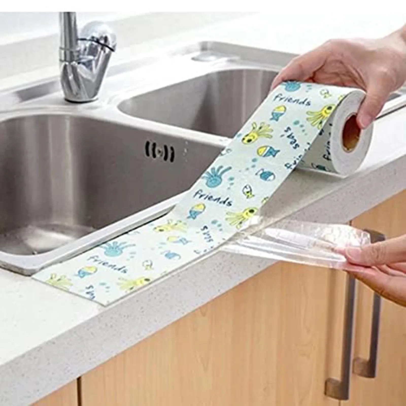 Waterproof Sealing Tape Rheinwing Sealing Tape Self-Adhesive Waterproof Adhesive Tape Application For Kitchen Sink Window Toilet