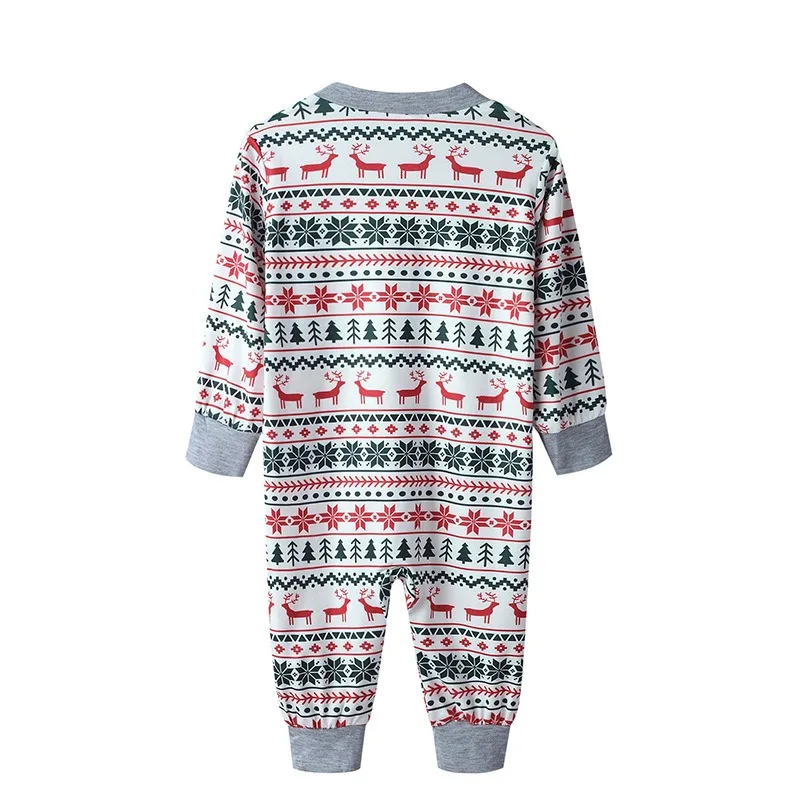 Pajama Set, Mom, Dad, Children\'s Set, Full Print Soft Pajama Set, New Year\'s Clothing, Christmas Gift, Family Set