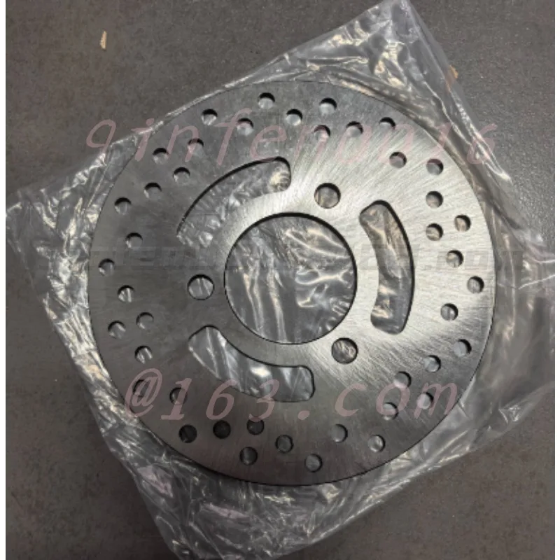 Suitable for SOCO TSX Front and Rear Brake Discs, Perforated Brake Discs Front and Rear 2