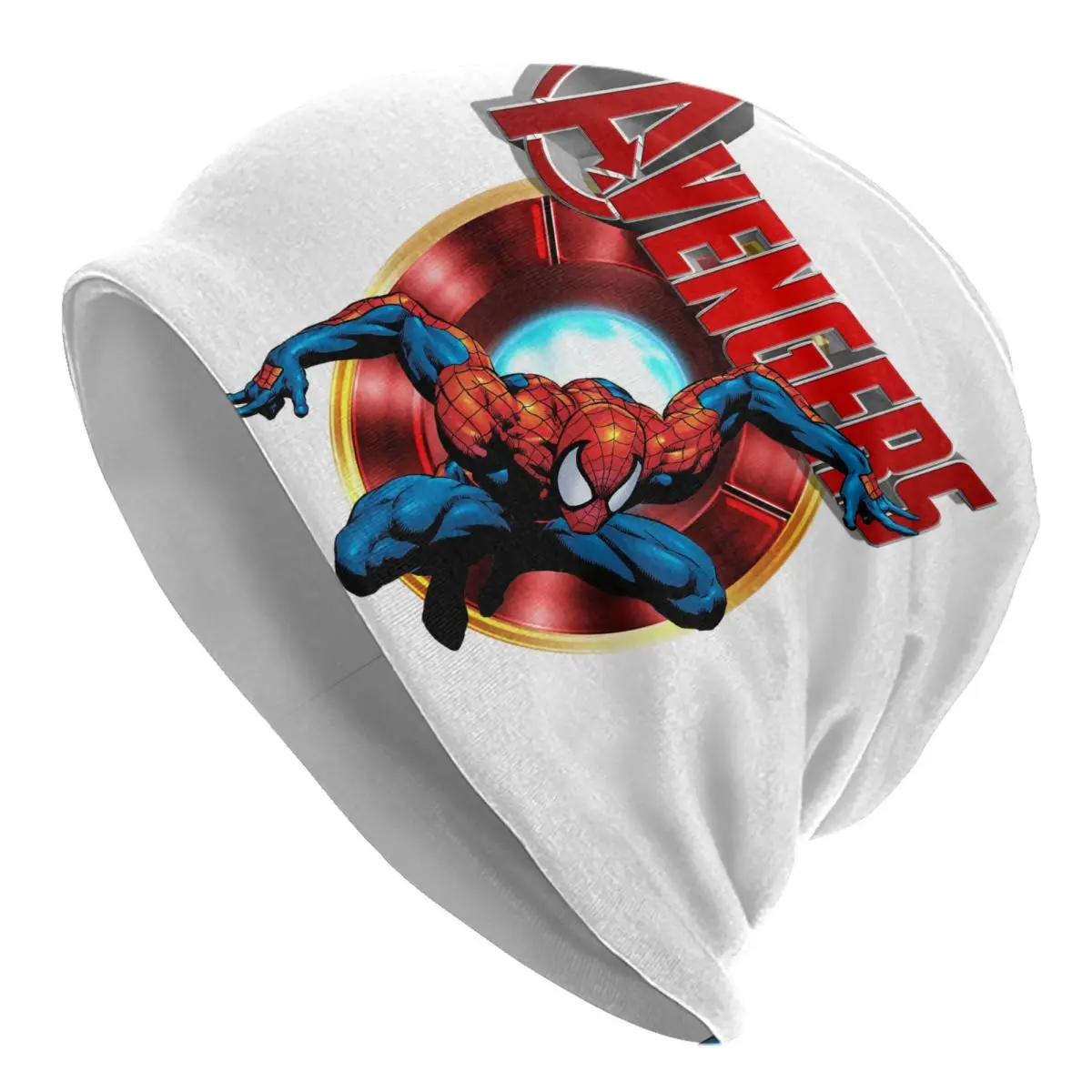 

Superhero Spider Man Cartoon Skullies Beanies Caps For Men Women Unisex Outdoor Winter Warm Knitted Hat Adult Bonnet Hats