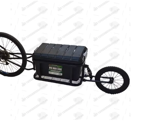 Bicycle Can Be Fixed Rear Electric Vehicle Trailer