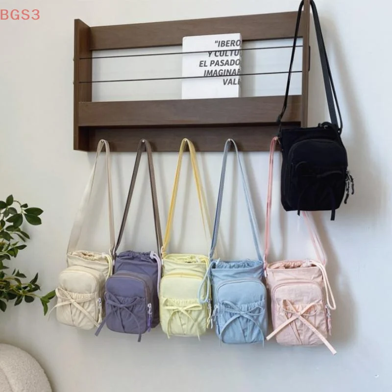 

2025 New Outdoor Lightweight Butterfly Bow Crossbody Waterproof Cell Phone Insulated Water Bottle Female Bag
