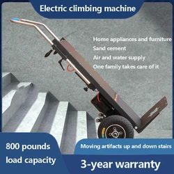 Electric Climbing Machine Handling Vehicle For Climbing Up And Down Stairs Crawler Climbing Equipment Household Appliances Sand