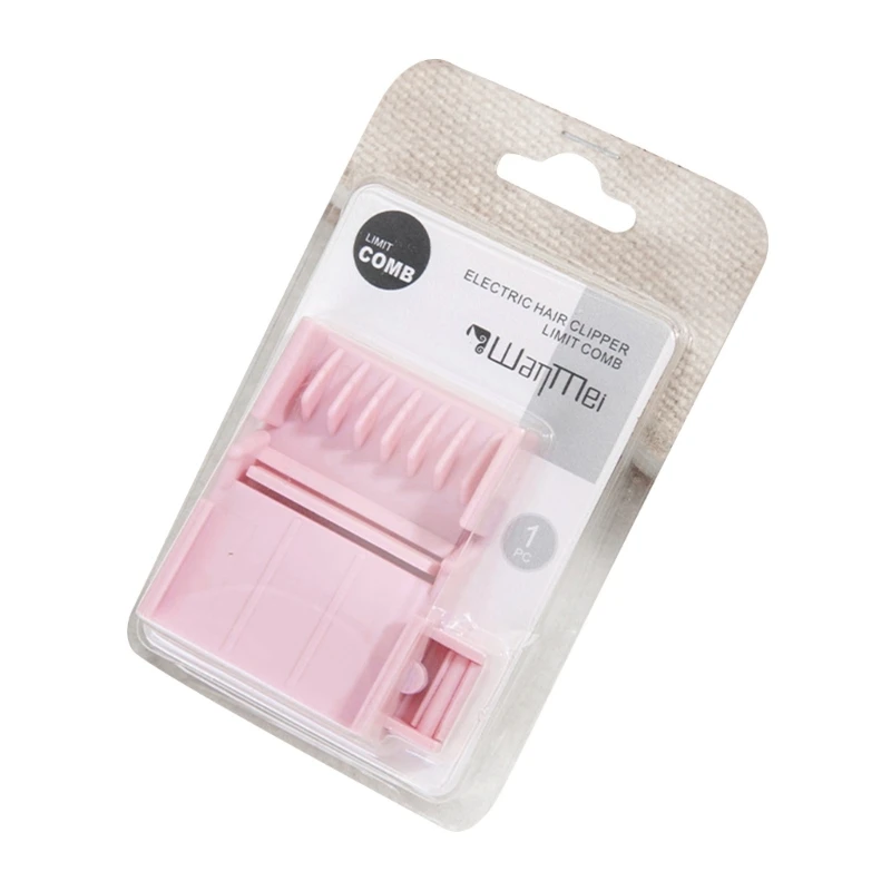 Aparador cabelo pente limite cabelo pente guia pente aparador cabelo acessórios cabeleireiro ferramenta para