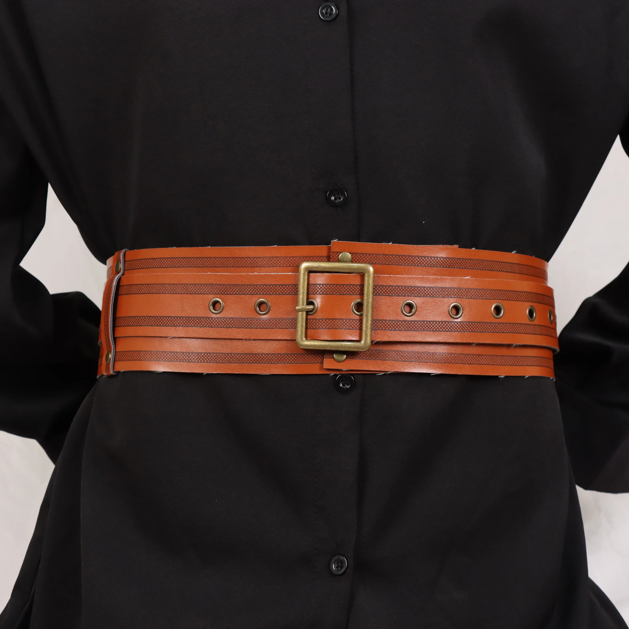 Ceinture Serrée Médiévale Rétro pour Robe de Personnalité, Accessoire Alchimiste, pour Cosplay Halloween