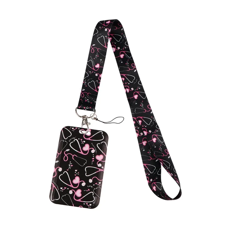 Medical Credential Holder Doctor Nurse Lanyards for Key Neck Strap For Card Badge Gym Keychain Keyring Accessories Gifts