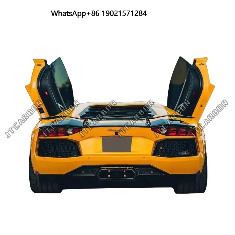 

Lamborghini Aventador LP700 LP750 LP720 Tail Car Parts Real Carbon Fiber Luggage Spoiler