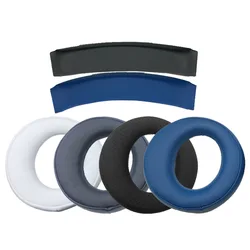 Replacement Ear Pad / Head beam cushion Suitable For SONY Gold Wireless PS3 PS4 7.1Headphone CECHYA-0083(L+R) Headset Gamer