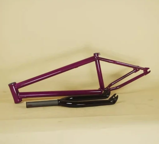 スチールbmxストリートバイクアクションフレーム,ショーバイク,20