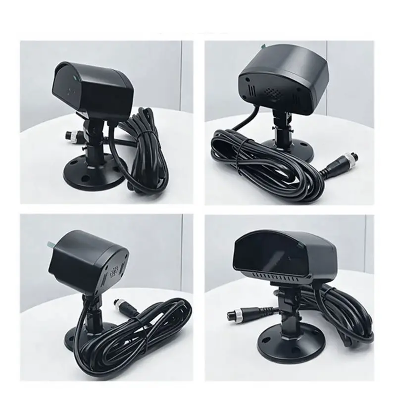 AI Driving Anti-Fatigue Monitoring System AHD High-Definition Infrared Car Camera Sound Warning Function Surveillance