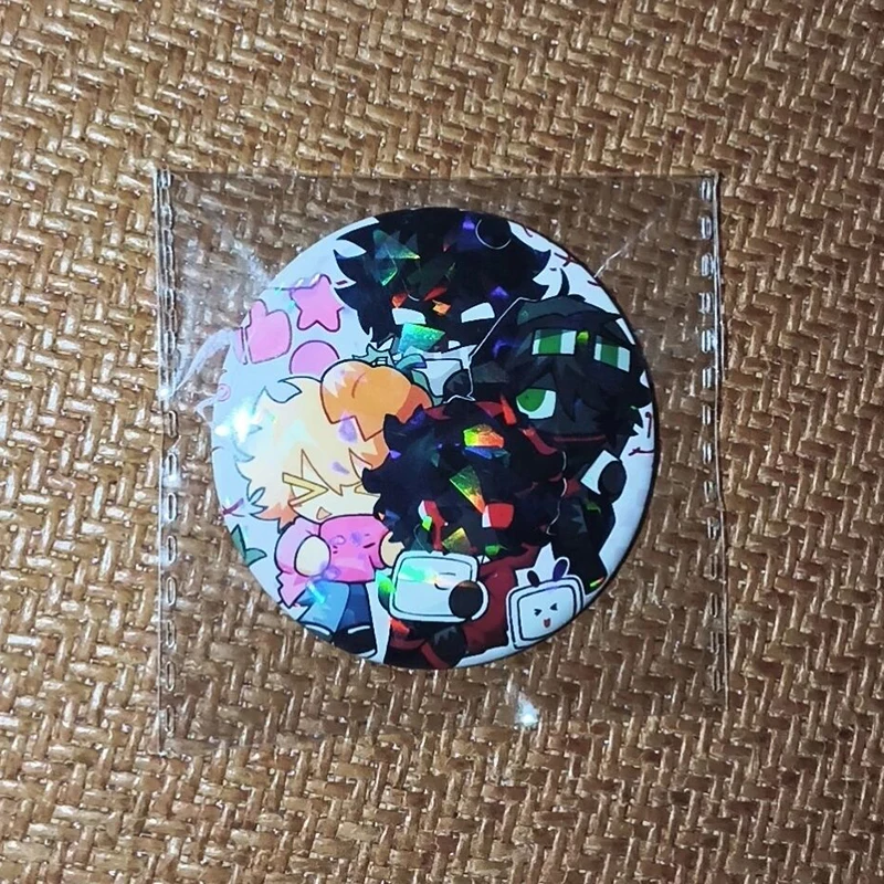 Game Verity Whispy Jamsteo Twixxel ThatMob Cosplay Brooch Kawaii Badge Lapel Pins Bag Ornament Accessory Decoration Collect Prop