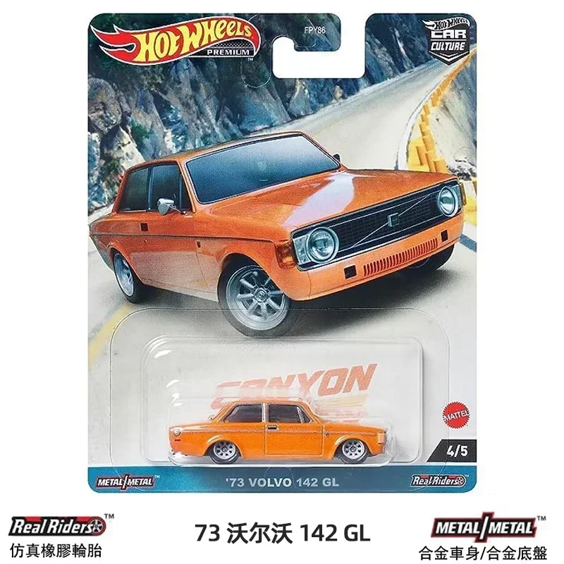 Mattel-Véhicule Hot Wheels 1/64, Culture de voiture, Canyon, Kokor, BMW, Porsche 944, Turbo, Ford, Collection de jouets pour garçons, Cadeau pour