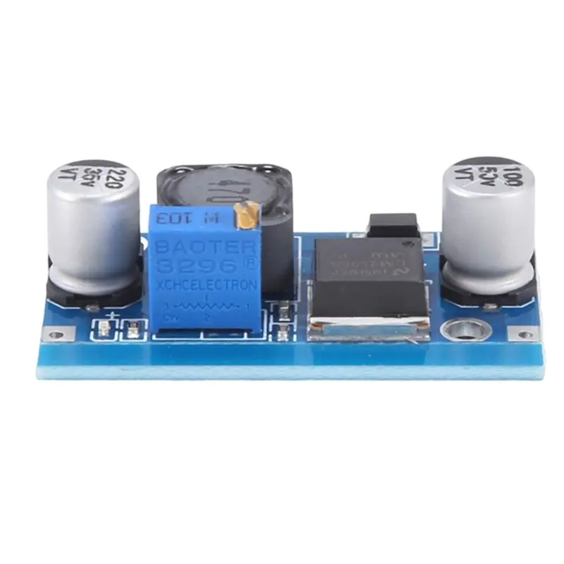 A42T-8PCS LM2596S DC-DC Step Down Power Supply Module 3A Adjustable Module