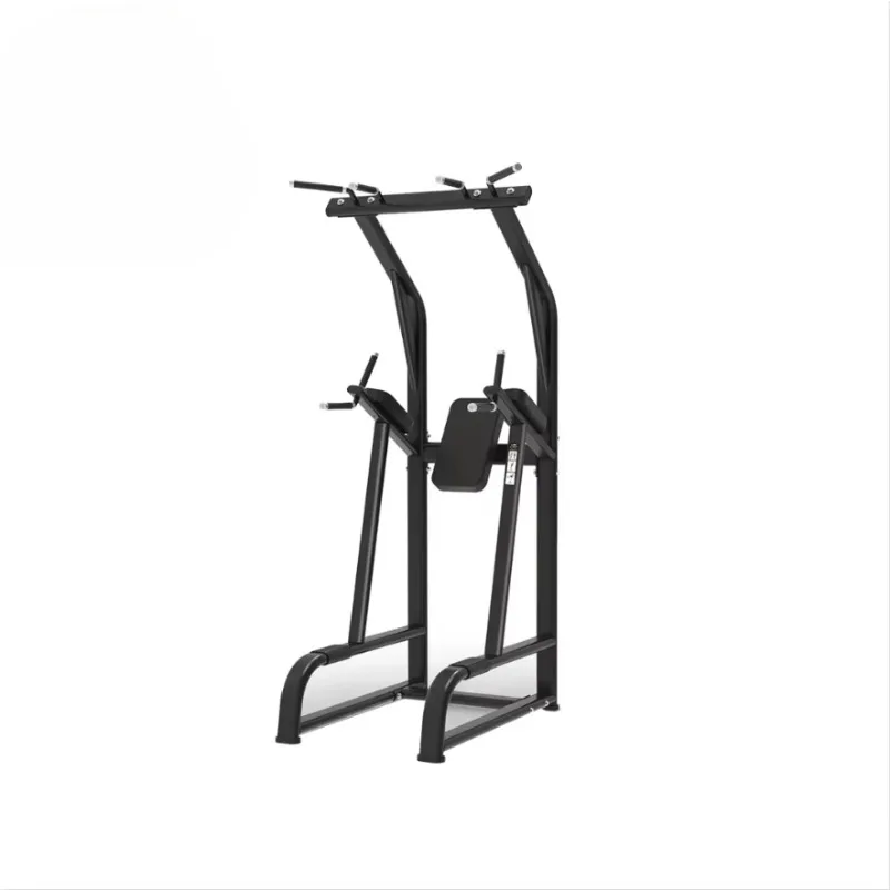 Steel Chin-Up Station with Pull-Up Bar Dip Stand Squat Rack Vertical Knees-Up/Dip Workout Equipment