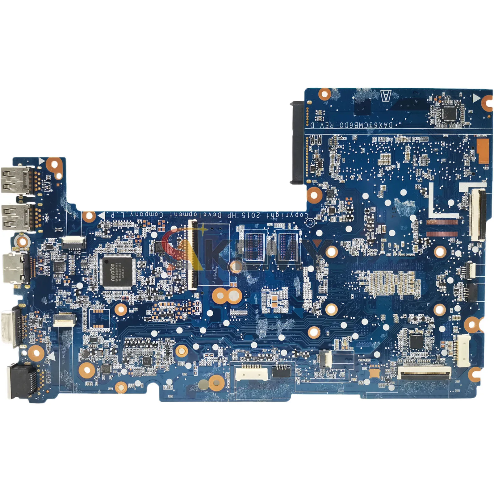 DAX61CMB6D0 اللوحة الأم للكمبيوتر المحمول HP ProBook 430 440 G3 مع i3 i5 i7 CPU DDR4 855658-601 855656-601 100% تم اختبارها بالكامل