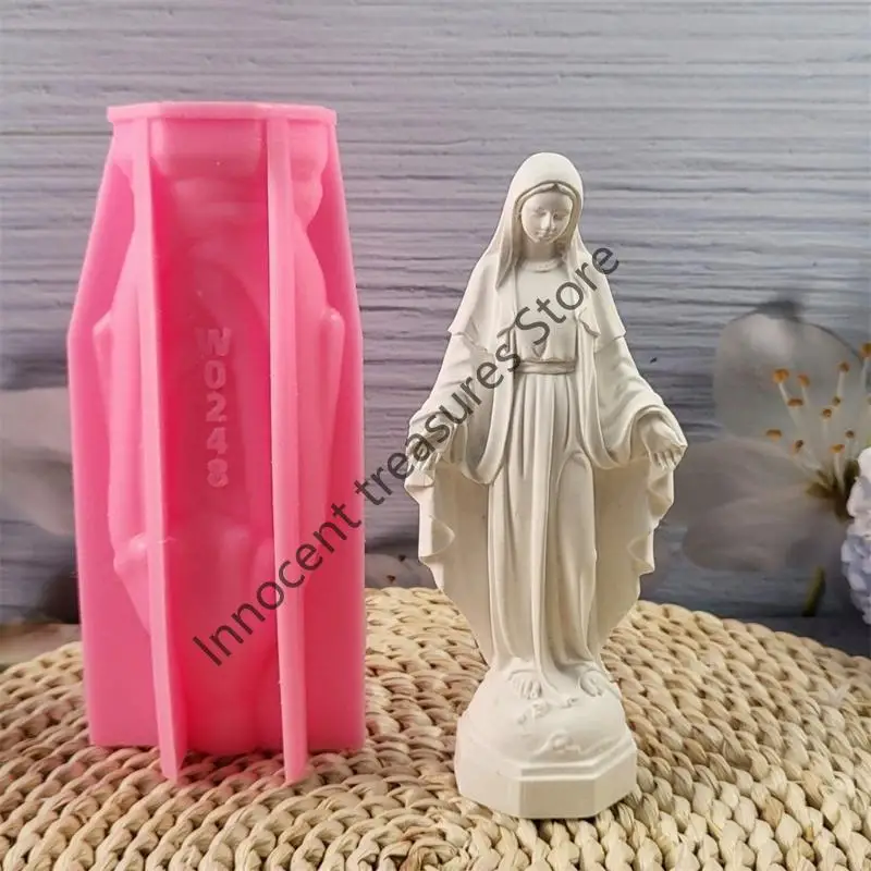 

3XUA Fashion Enthusiasts' Smooth Cement Plaster Sturdy Silicone Mould Decoration for Personalize Cups or Containers