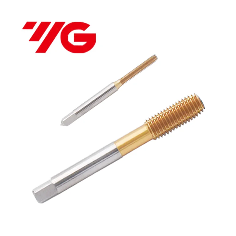 1 Stück yg hsse american left forming tap unf unc 10-32l 10-24l 1, 5-20l/28l 1, 5-18l 1, 5-16l maschinen verzinnter Gewinde bohrer